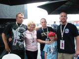 Ida with Nathan Mason, Brian Mellon, Zach, Donny Daughenbach